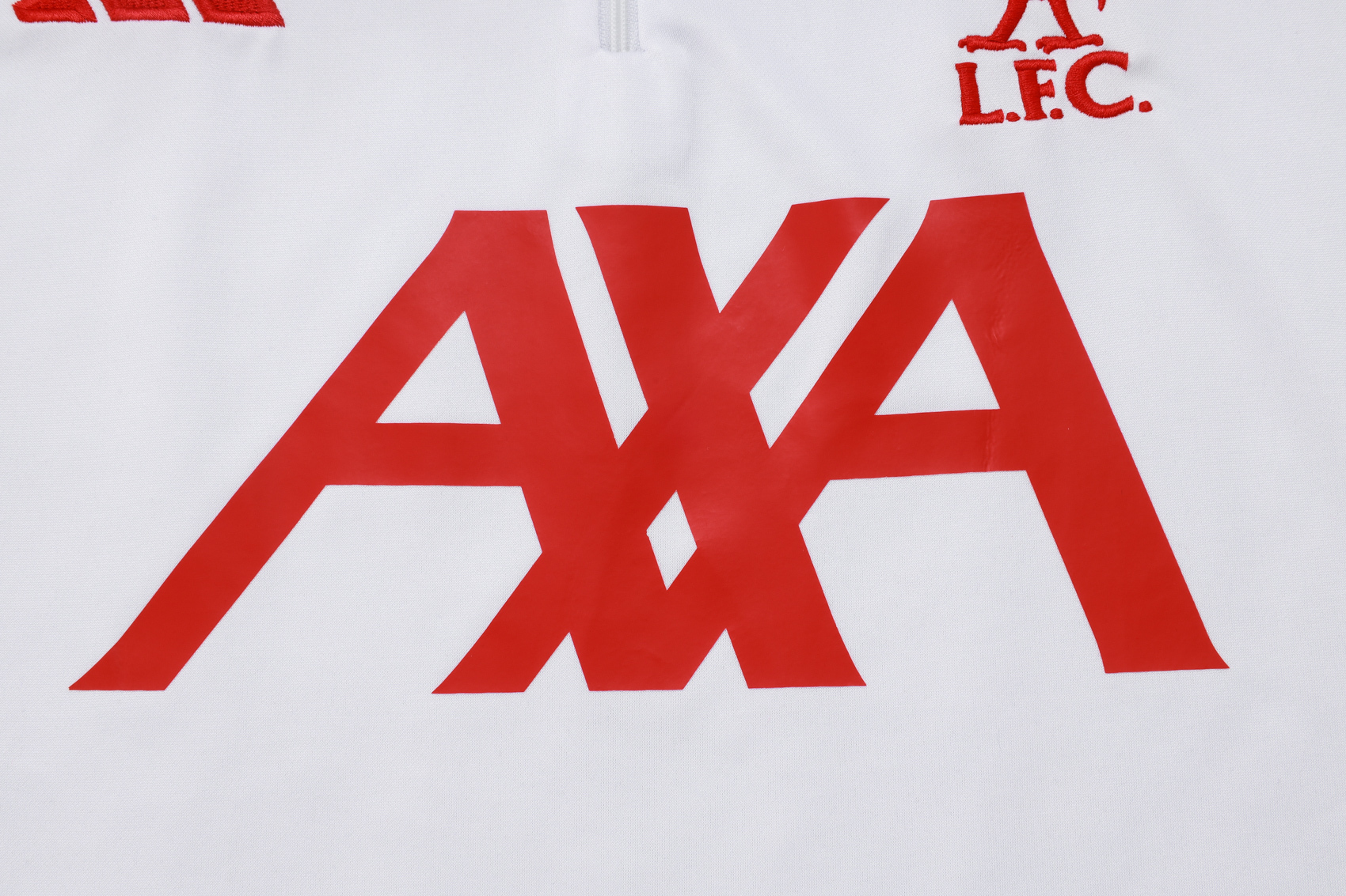 Liverpool Training Kit (Sweatshirt+Pants) White 2025/26 - Image 5