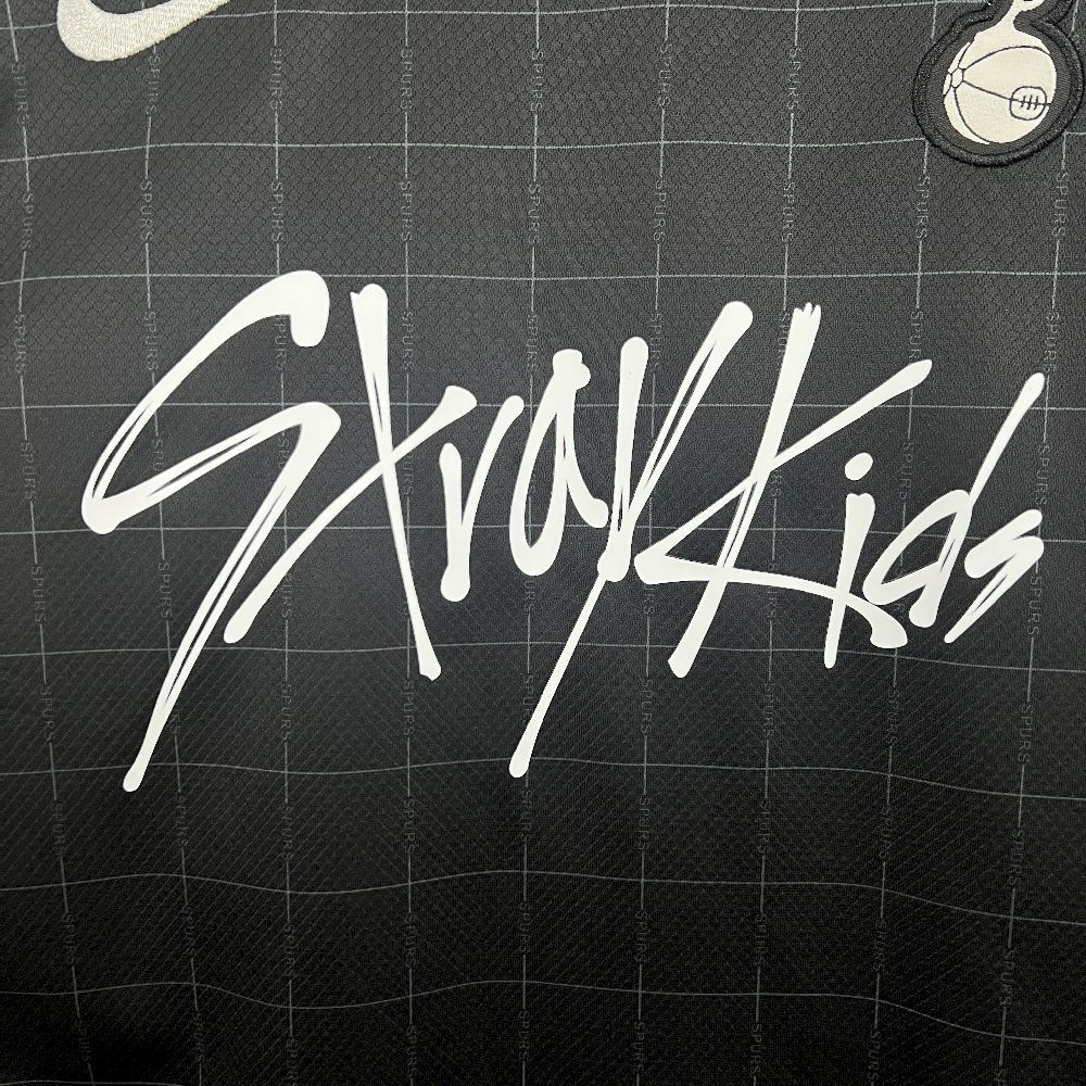 Tottenham Hotspur Football Jersey THFC x Stray Kids Special Edition Shirt 2025/26 - Image 4