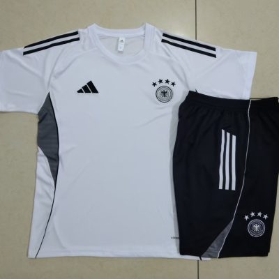 Germany Training Jersey Kit White 2025