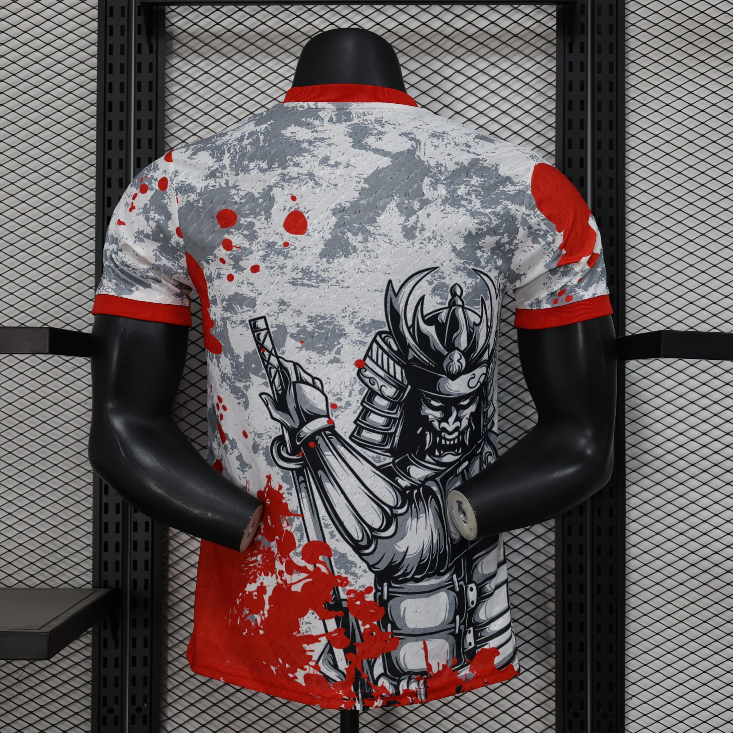 Japan Soccer Jersey Samurai Special Edition Shirt 2025 - Image 2