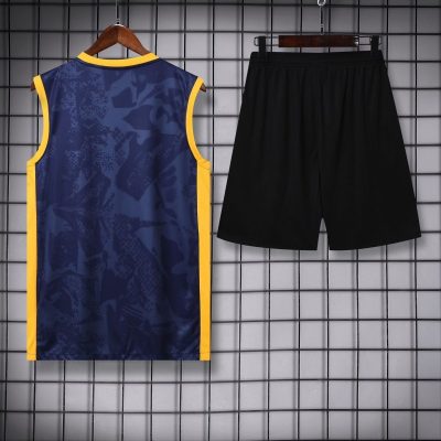 Alternative view of Inter Milan Sleeveless Training Kit Navy 2025/26
