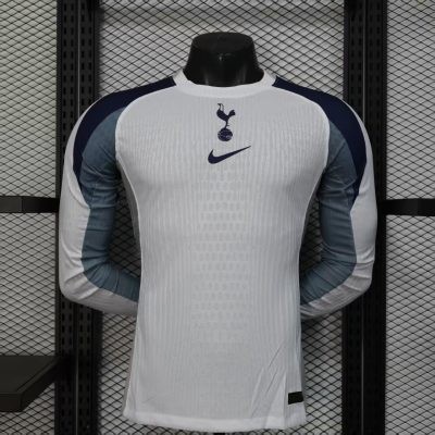 Tottenham Hotspur Football Jersey Home Long Sleeves Shirt 2025/26