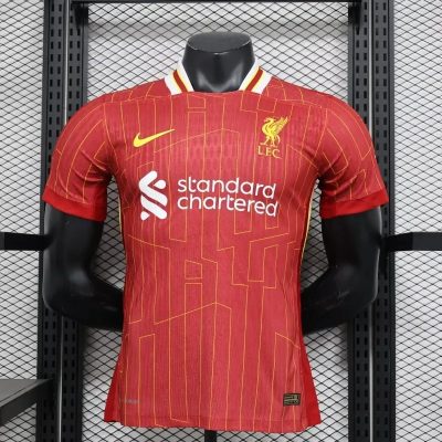 Liverpool Football Jersey Home Shirt 2024/25