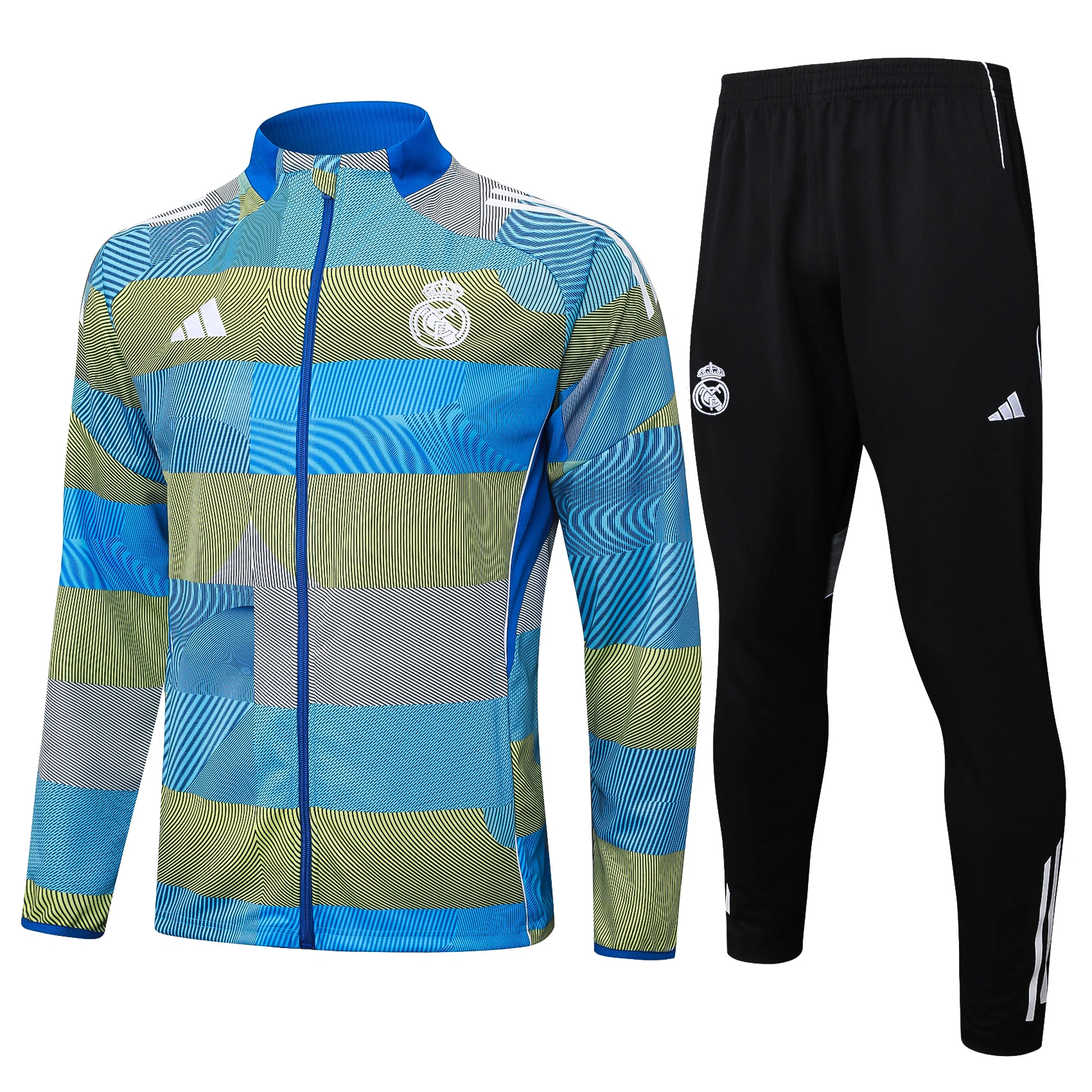 Real Madrid Training Kit (Jacket+Pants) Green 2025/26