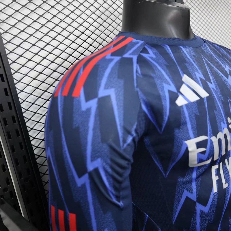 Arsenal Soccer Jersey Away Long Sleeve Shirt 2025/26 - Image 6