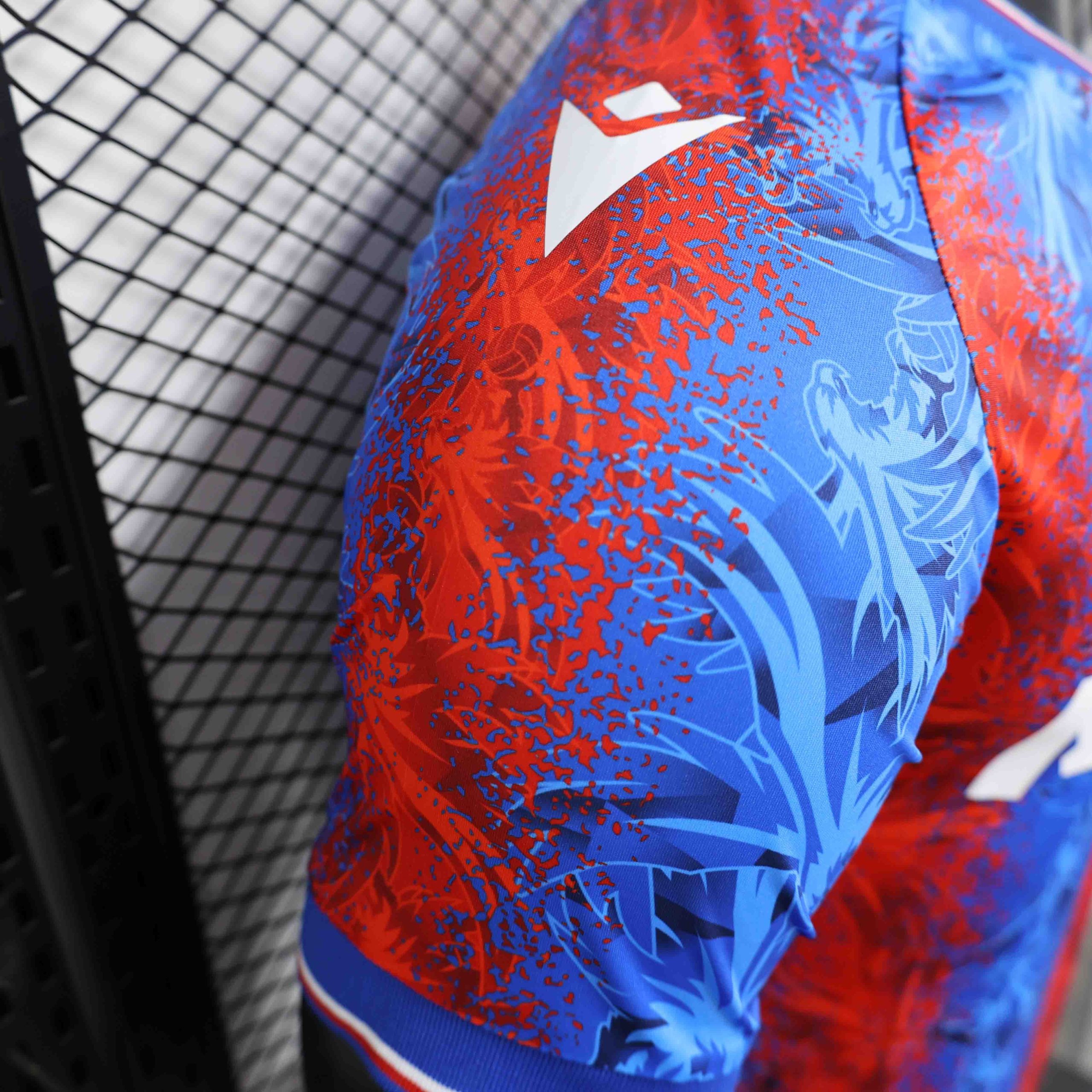 Crystal Palace Football Jersey Home Shirt 2024/25 - Image 5