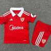 Sevilla FC Soccer Jersey Away Kids Kit Jersey+Shorts 2025/26