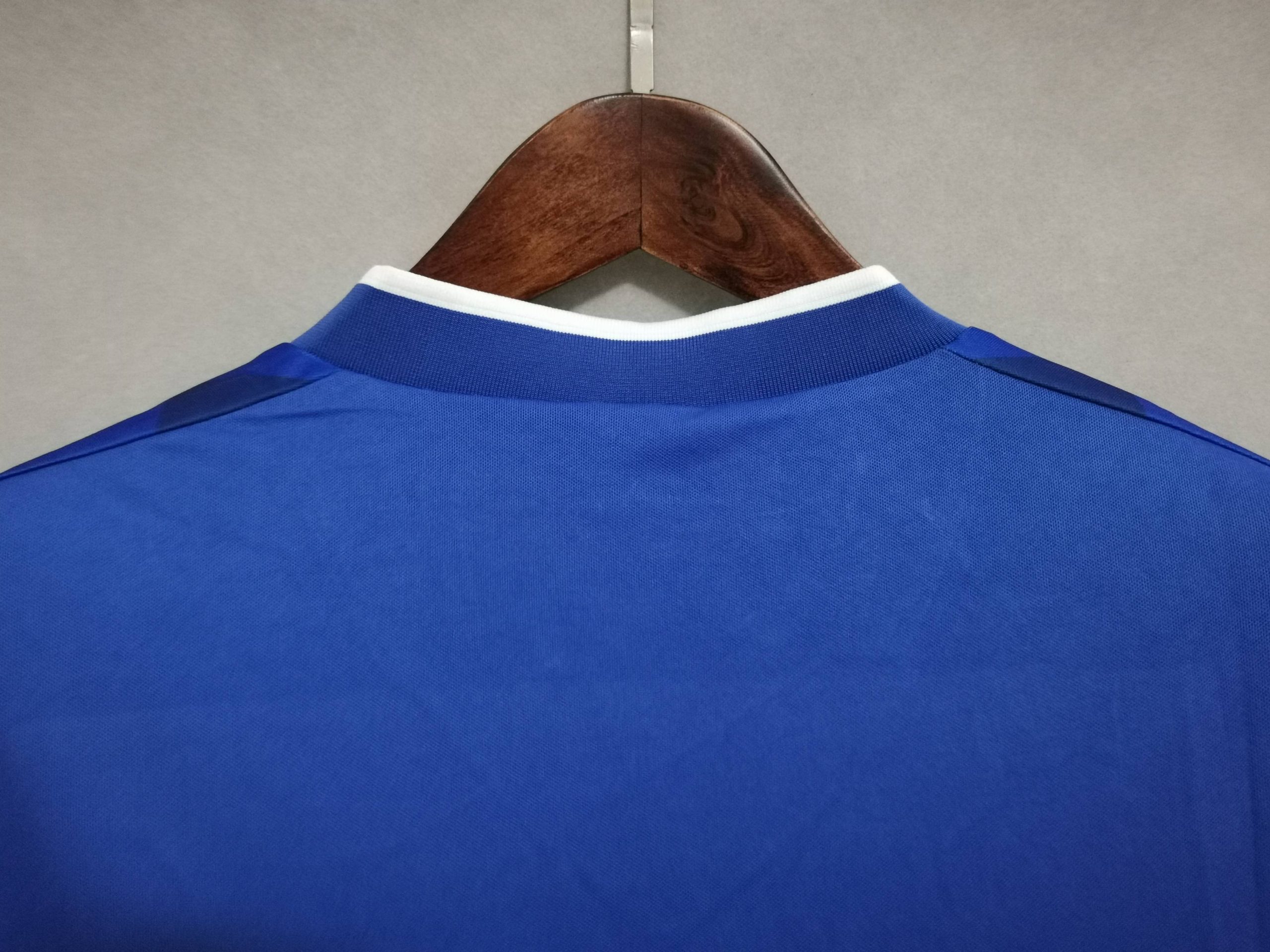 Everton Retro Football Jersey Home Custom Shirt 1986/87 - Image 4