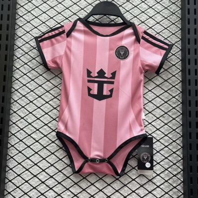 Inter Miami Soccer Jersey Home Baby Uniform 2025