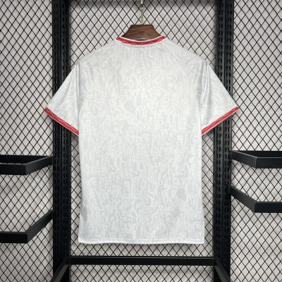 Alternative view of Sevilla FC Soccer Jersey Home Custom Shirt 2024/25