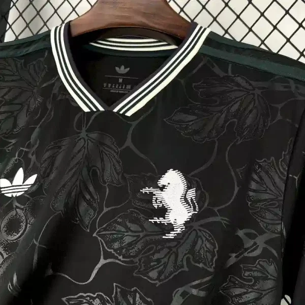 Juventus Soccer Jersey Black Special Edition Custom Shirt 2025/26 - Image 4