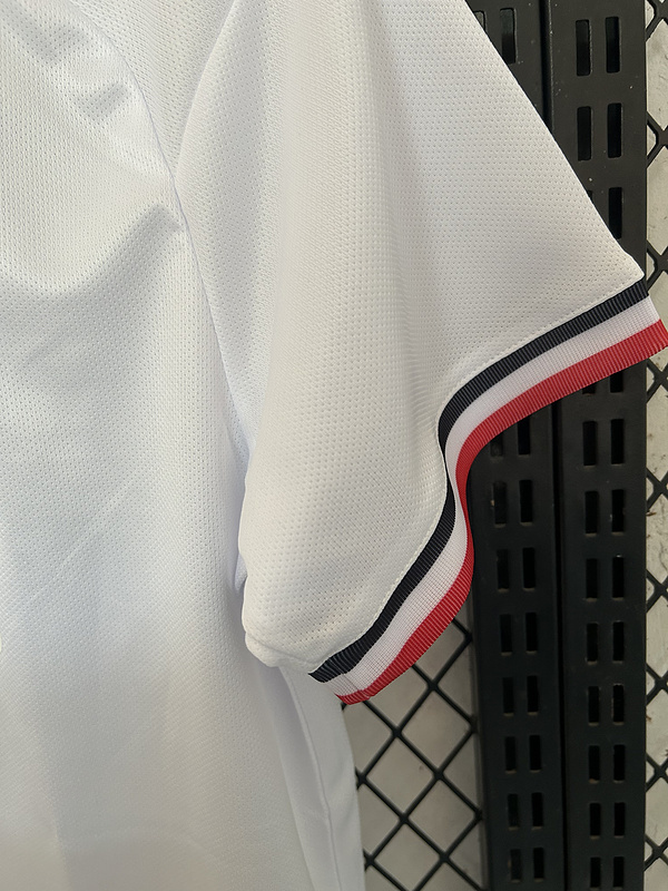 Manchester United Red & White Special Edition Football Jersey Shirt 2025/26 - Image 4