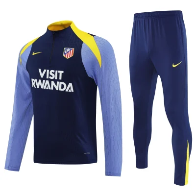 Atletico Madr Training Kit (Sweatshirt+Pants) 2025/26 - Player Version