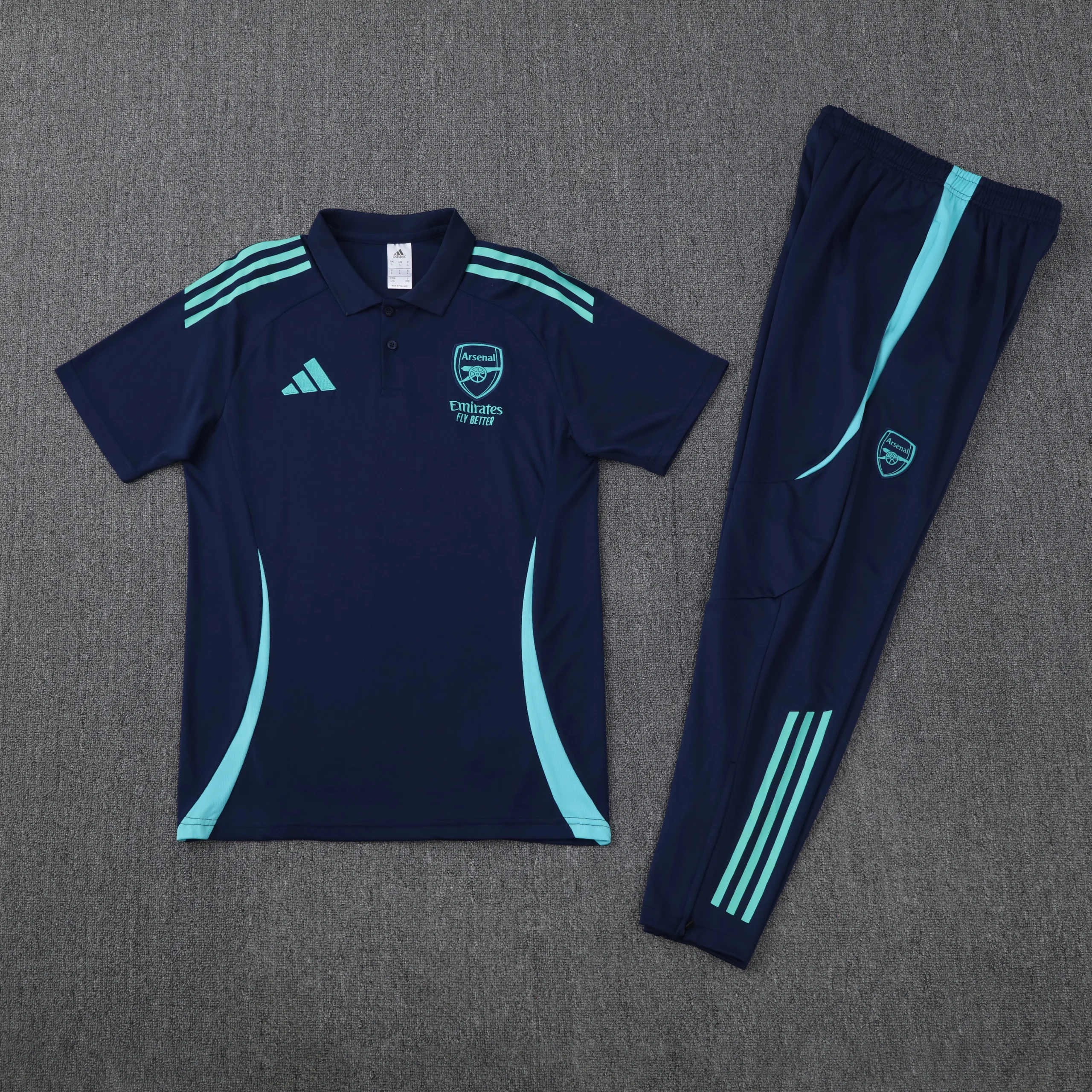 Arsenal Training Kit (Polo+Pants) 2025/26 - Image 6