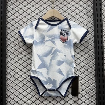 USA Soccer Jersey Home Baby Uniform 2025