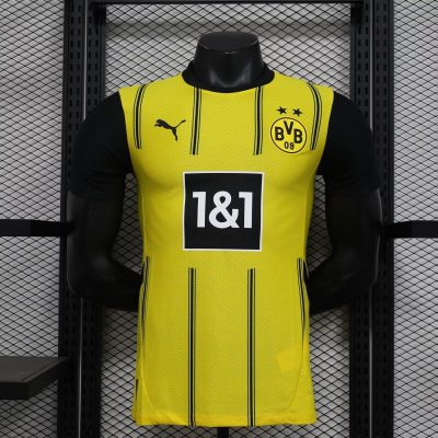 Borussia Dortmund Home Jersey Player Version 2024/25