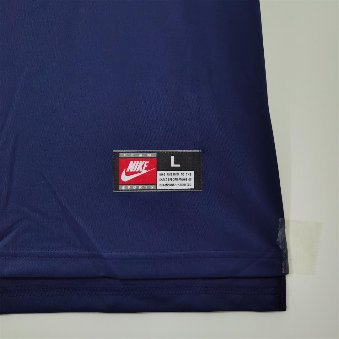 Boca Juniors Retro Soccer Jersey Home Custom Shirt 1996/97 - Image 6