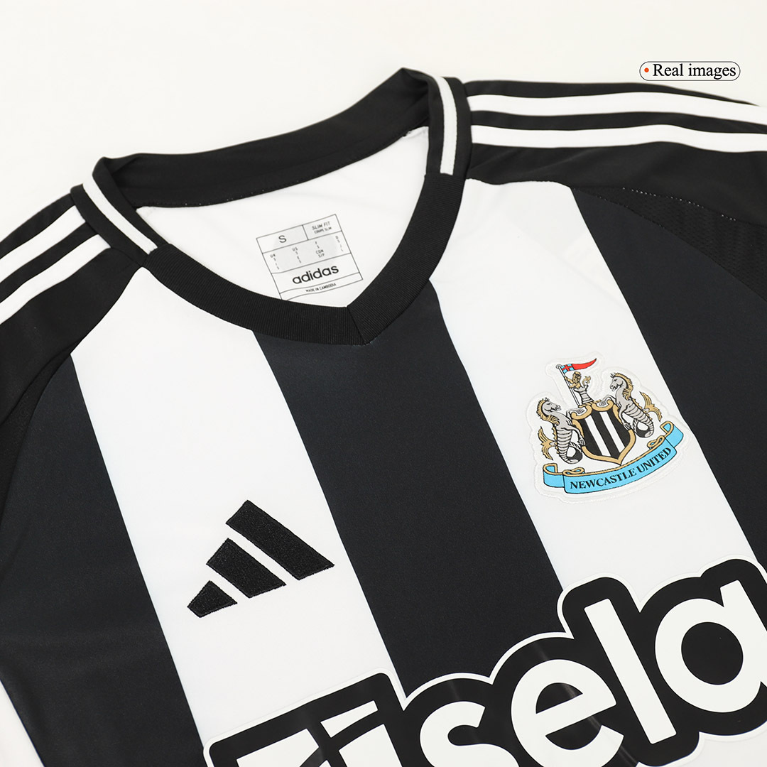 Newcastle United Football Jersey Home Custom Shirt 2024/25 - Image 2