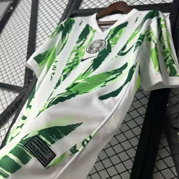 Nigeria Soccer Jersey Home Custom Shirt 2025 - Image 5