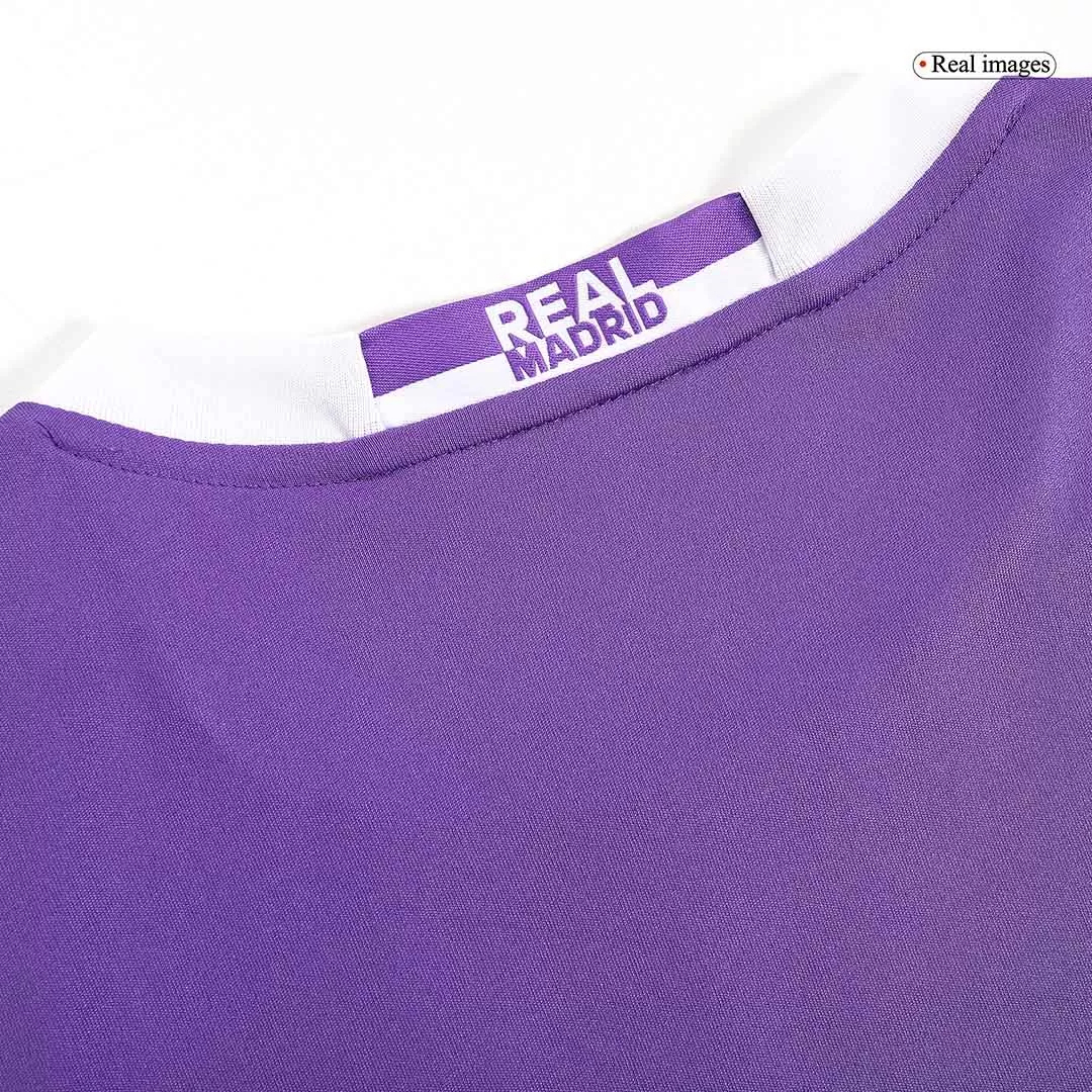 Real Madrid Retro Jersey Away Soccer Shirt 2016/17 - Image 4