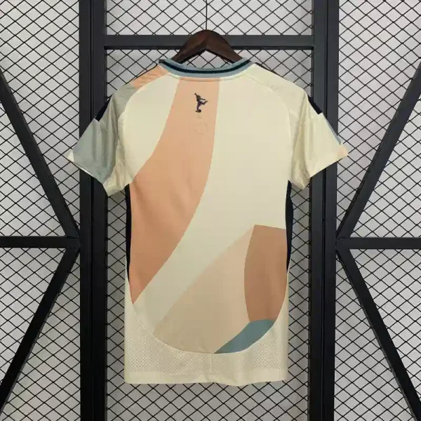 Spain Soccer Jersey Away Women's Custom Shirt 2025 - Image 2