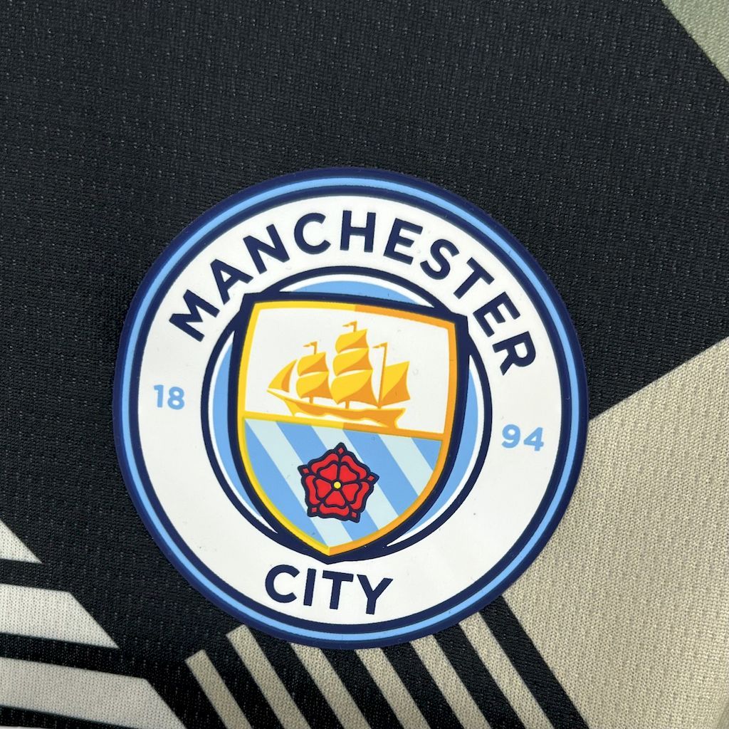 Manchester City Special Edition Football Jersey Shirt 2025/26 - Image 3