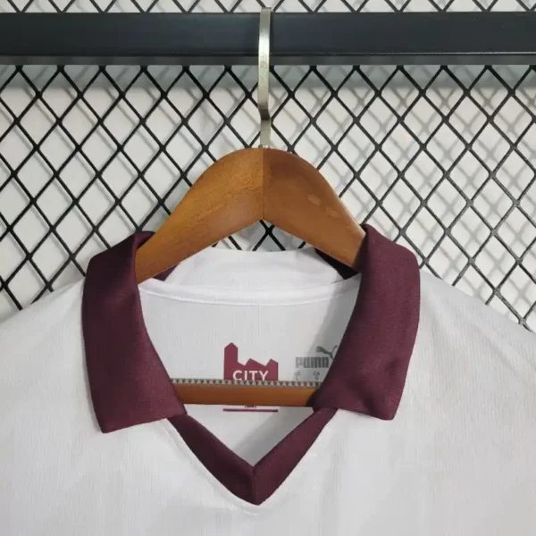 Manchester City Football Jersey Away Shirt 2023/24 - Image 3