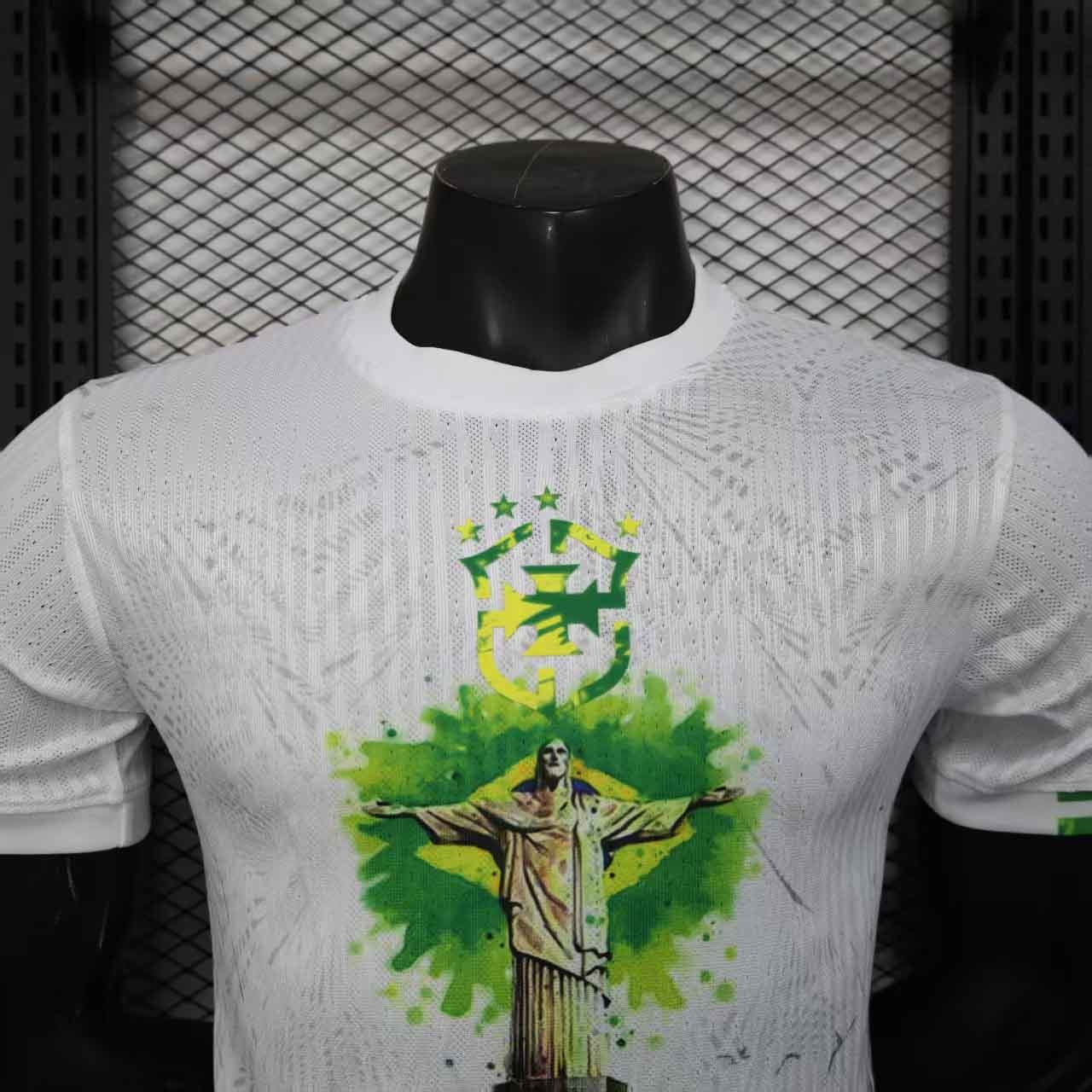 Brazil Soccer Jersey Special Edition Shirt 2025 - Image 3