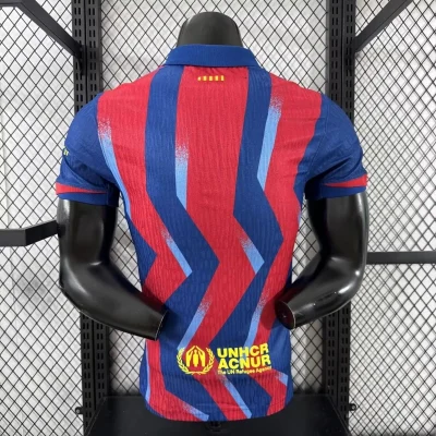 Alternative view of Soccer Jersey Barcelona Fourth Away Shirt 2025/26
