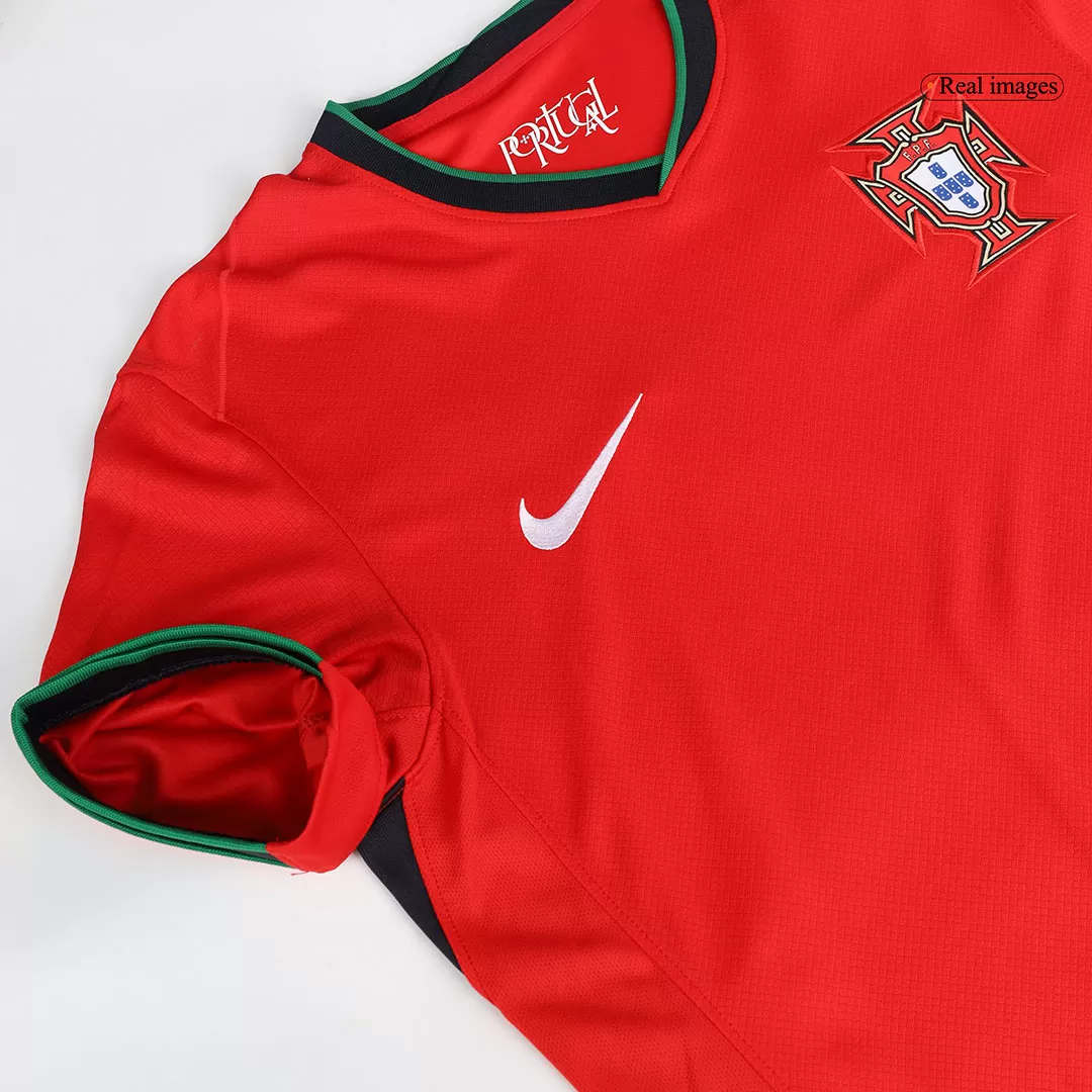 Portugal Soccer Jersey Home Custom Shirt EURO 2024 - Image 5