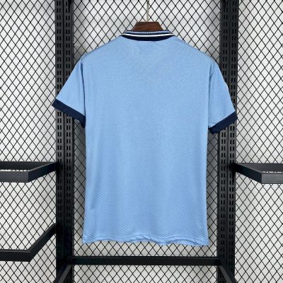 Alternative view of Lazio Retro Soccer Jersey Home Custom Shirt 1996-97