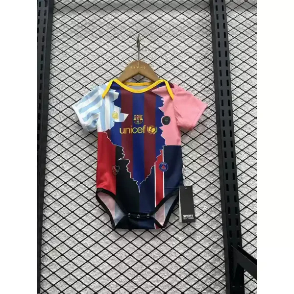 Messi Commemorative Edition Baby Uniform 2025/26 - All Club Mix