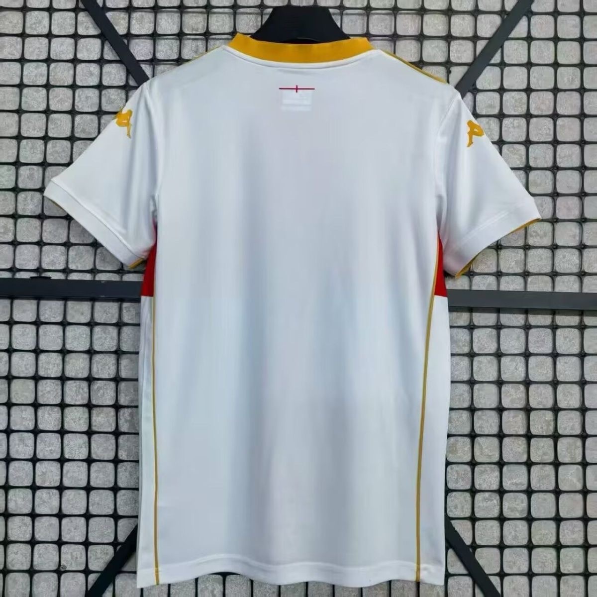 Genoa Soccer Jersey Away Custom Shirt 2025/26 - Image 2