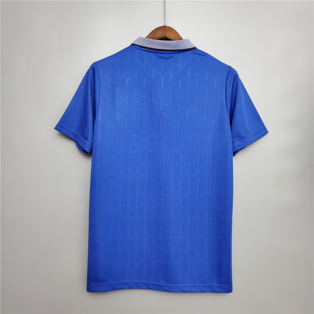 Everton Retro Football Jersey Home Custom Shirt 1994/95 - Image 2