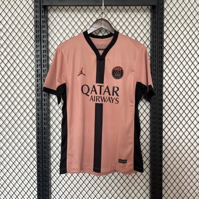 PSG Soccer Jersey Third Away Custom Shirt 2024/25
