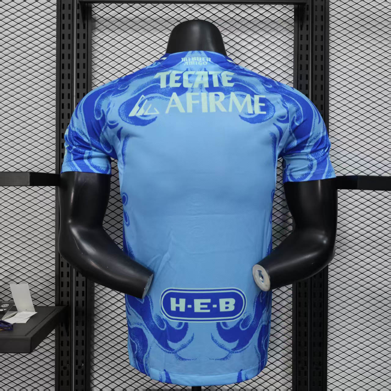 Tigres UANL Soccer Jersey Away Shirt 2025/26 - Image 2