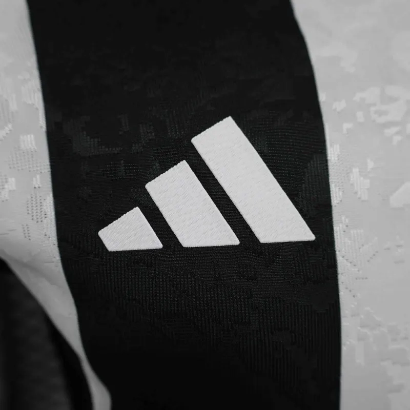 Juventus Soccer Jersey Home Long Sleeve Shirt 2024/25 - Image 6