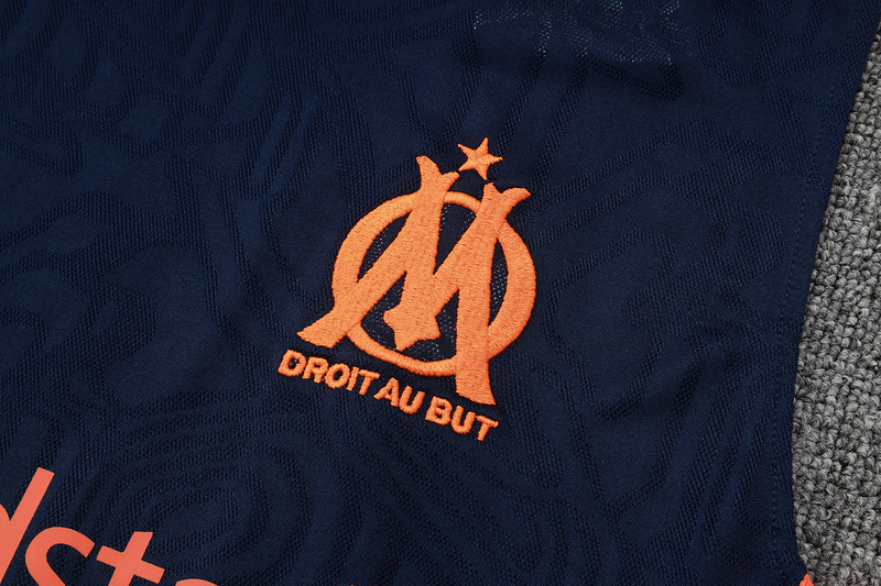 Marseille Sleeveless Training Kit Navy 2025/26 - Image 3