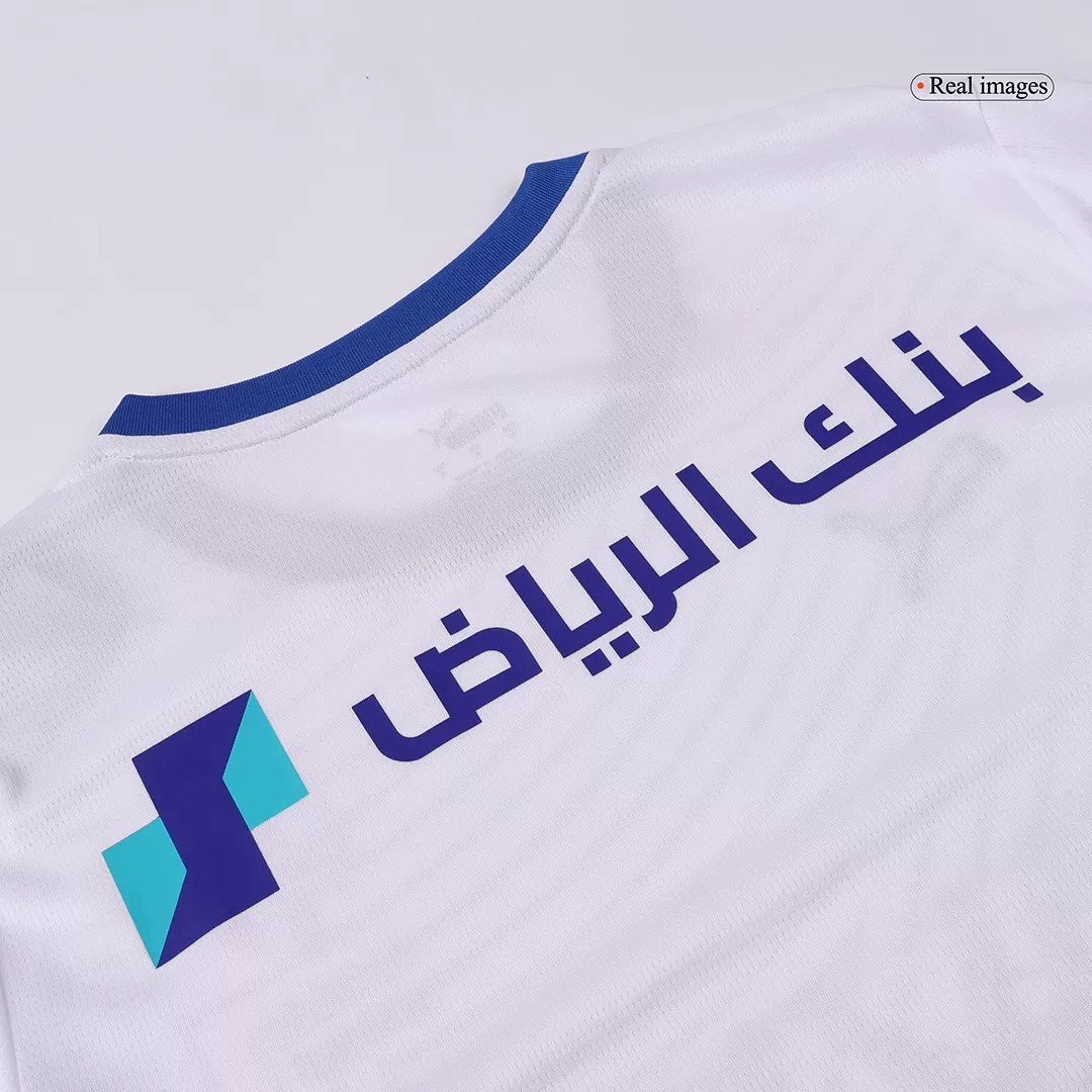 Al Hilal SFC Soccer Jersey Away Custom Shirt 2024/25 - Image 5