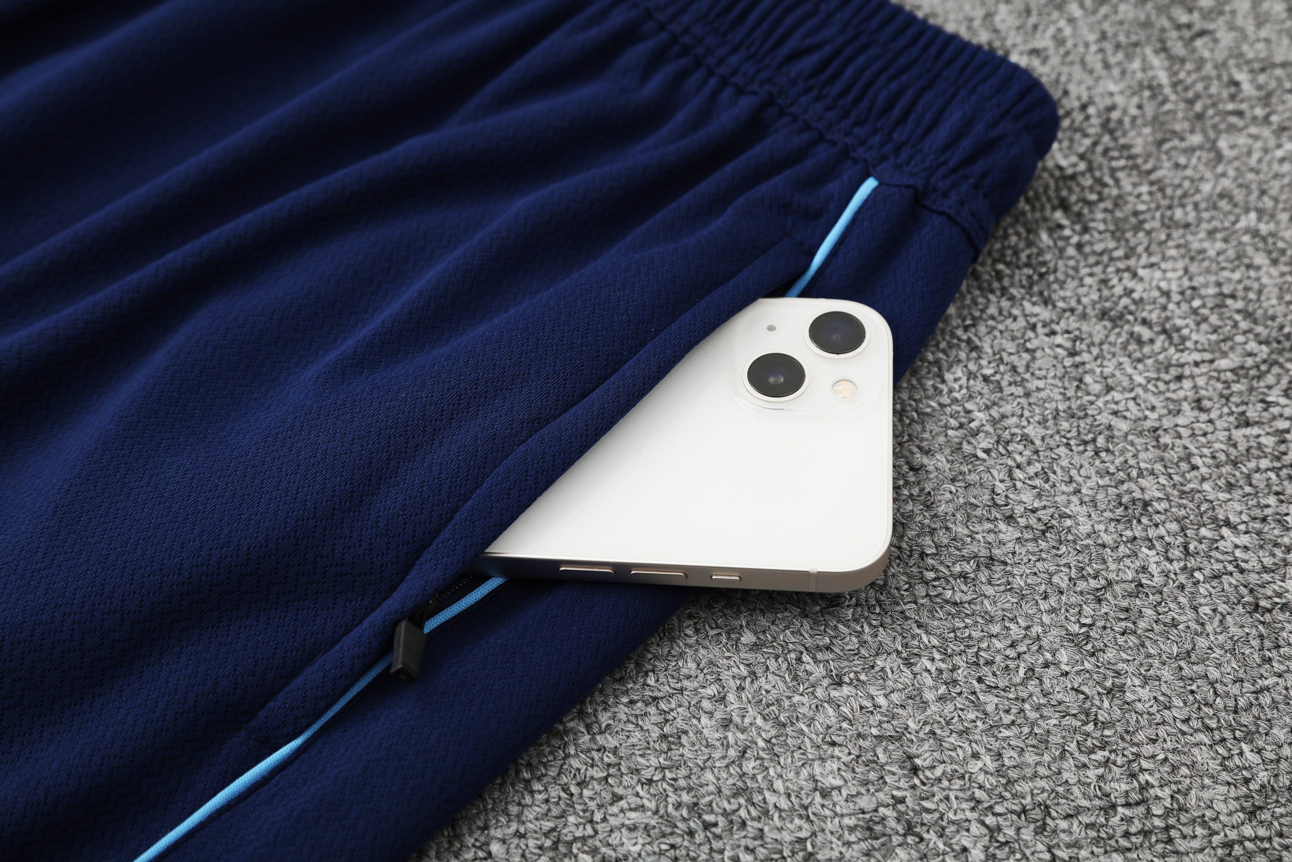 Manchester City Training Jersey Kit Blue 2025/26 - Image 3