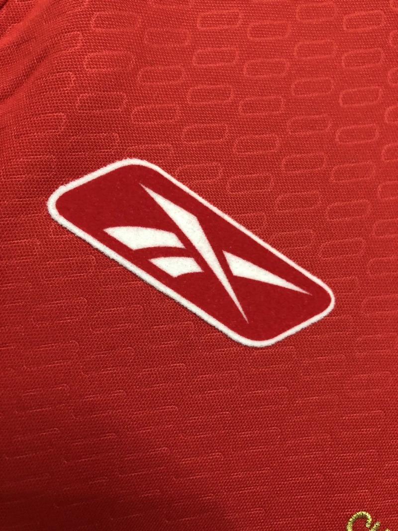 Liverpool Retro Football Jersey Home UCL Final Custom Shirt 2004/05 - Image 5