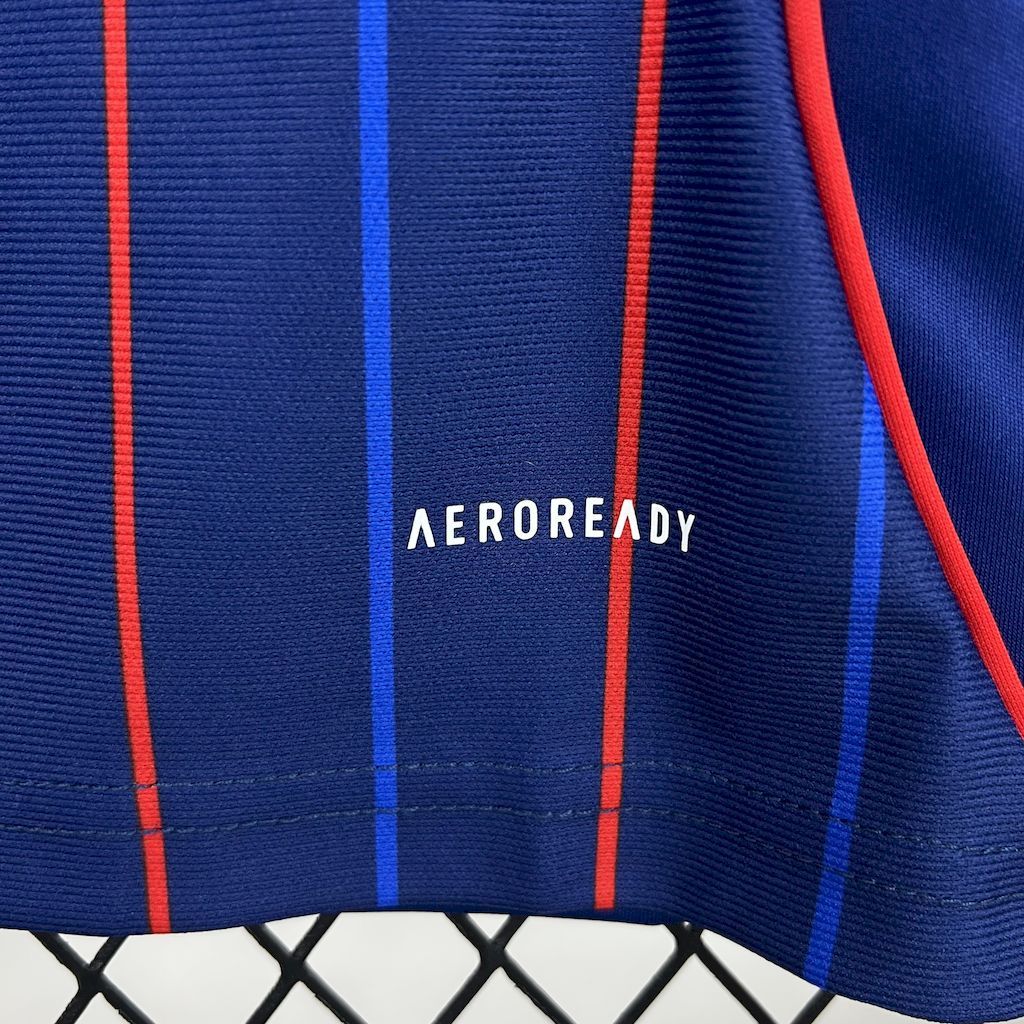 Olympique Lyonnais Soccer Jersey Away Custom Shirt 2025-26 - Image 4