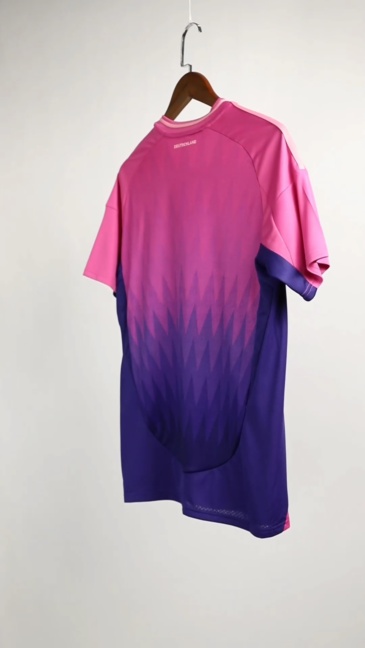 Germany Soccer Jersey Away Custom Shirt EURO 2024 - Image 2