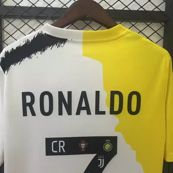 Cristiano Ronaldo Commemorative Edition Shirt 2025/26 - All Club Mix - Image 6