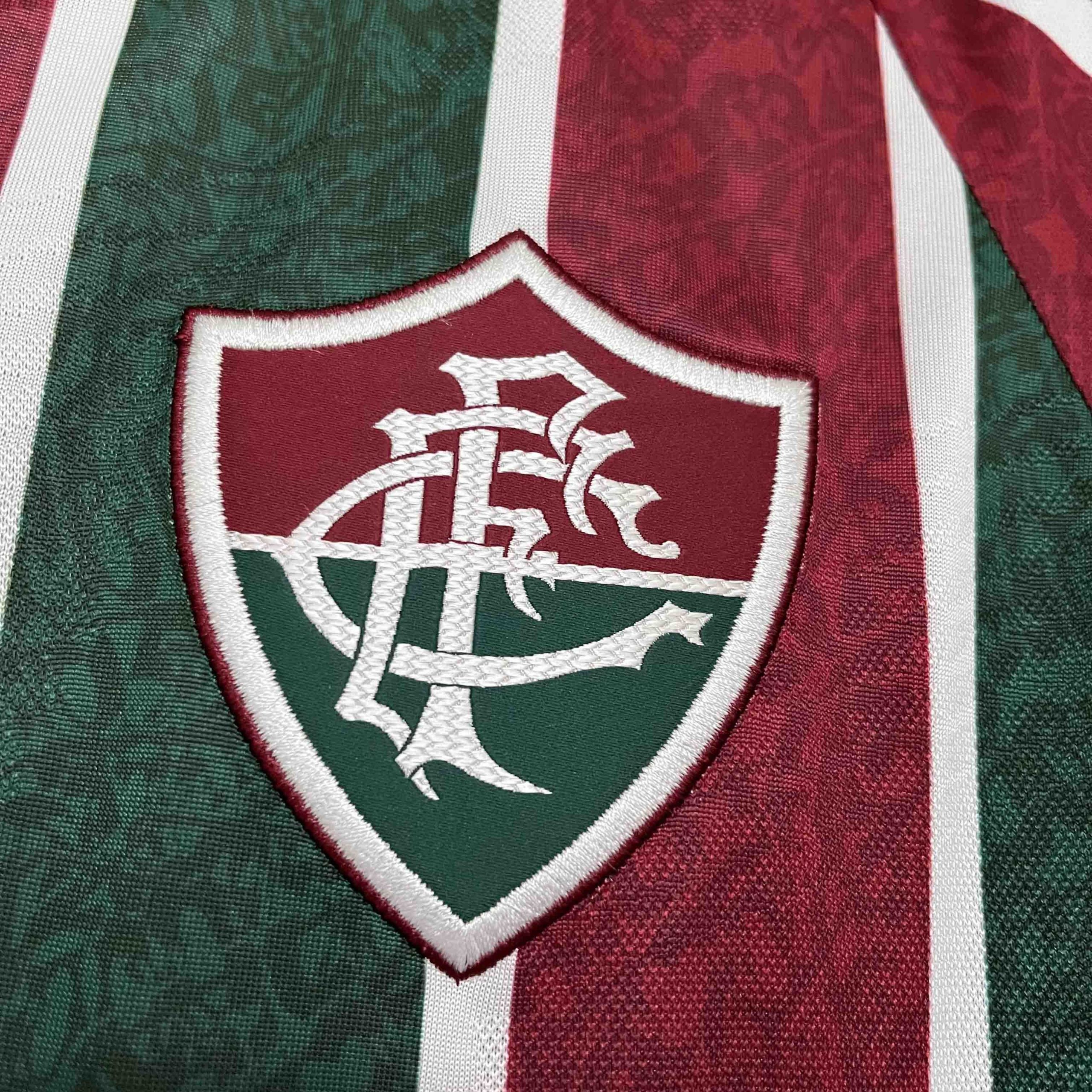 Fluminense FC Soccer Jersey Home Custom Shirt 2024-25 - Image 4