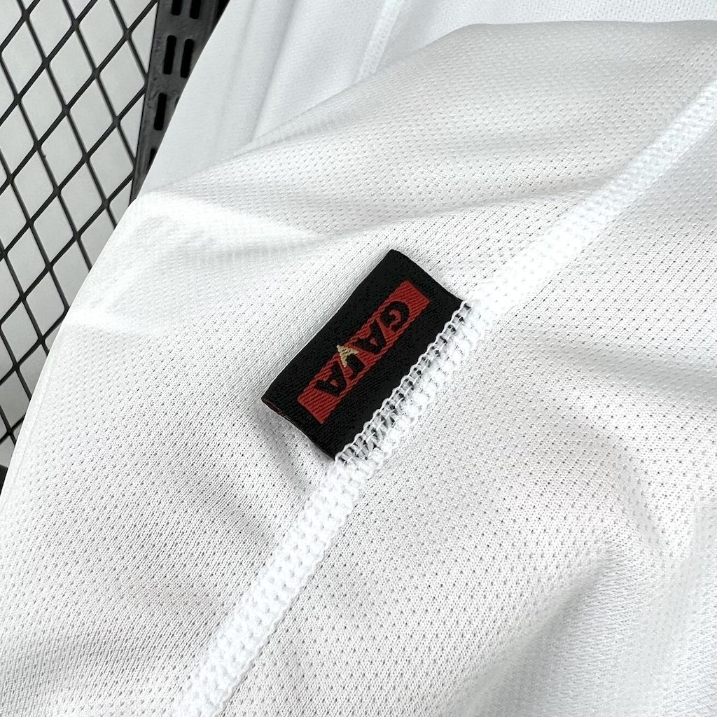 Roma Retro Soccer Jersey Away Custom Shirt 2000/01 - Image 3