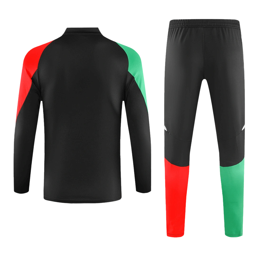 Kids Arsenal Zipper Sweat Kit (Top+Pants) 2024/25 - Image 2