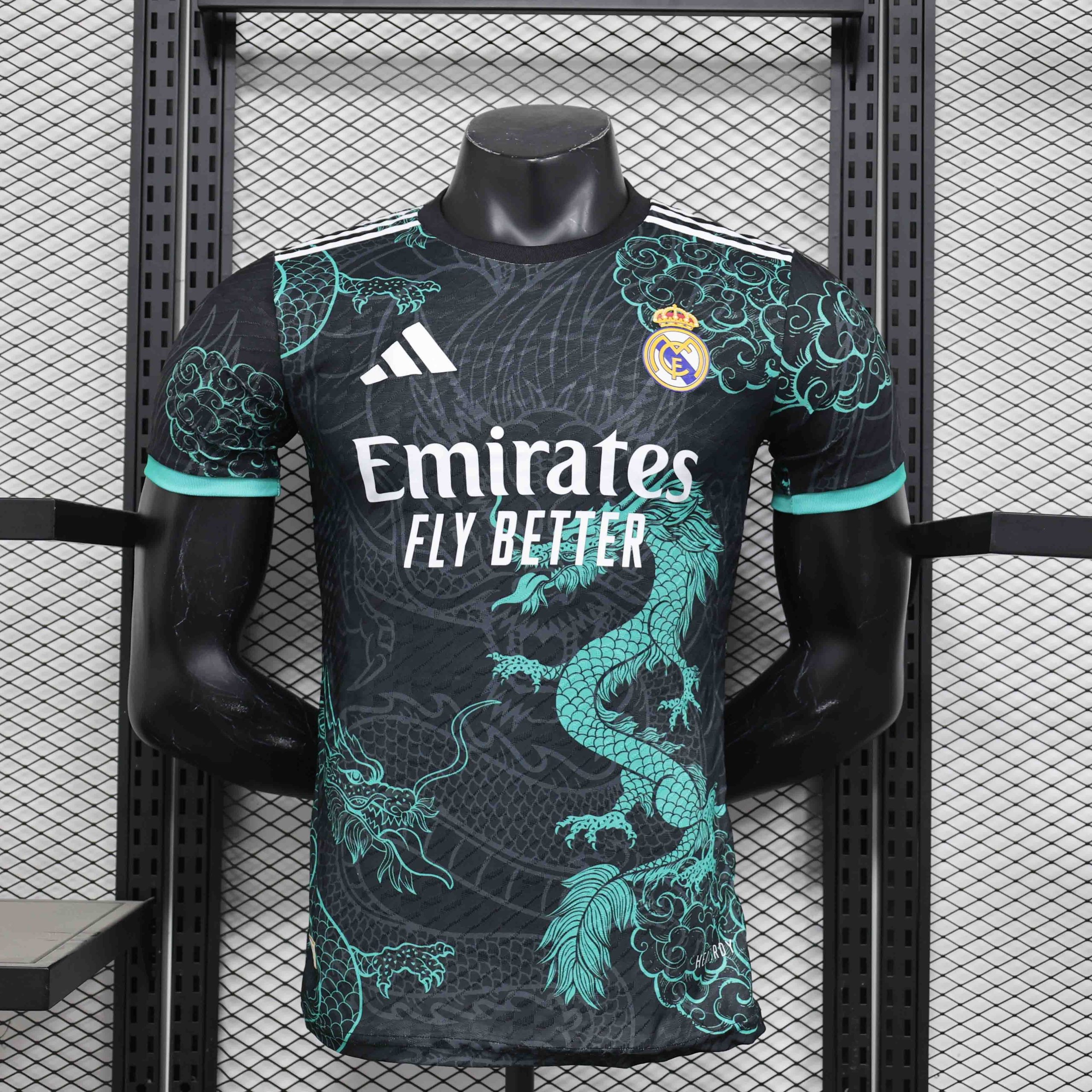 Real Madrid Soccer Jersey Dragon Special Edition Shirt 2025/26