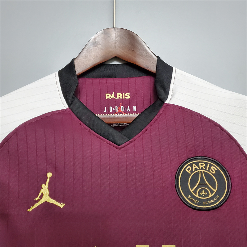 PSG Retro Jersey Third Away Soccer Shirt 2020/21 - Image 4