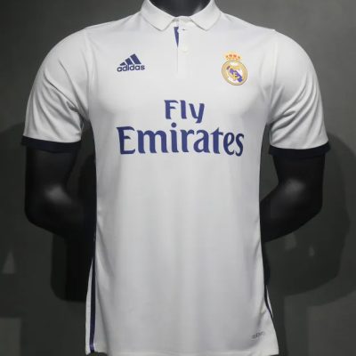 Real Madrid  Retro Jersey Home Soccer Shirt 2016/17